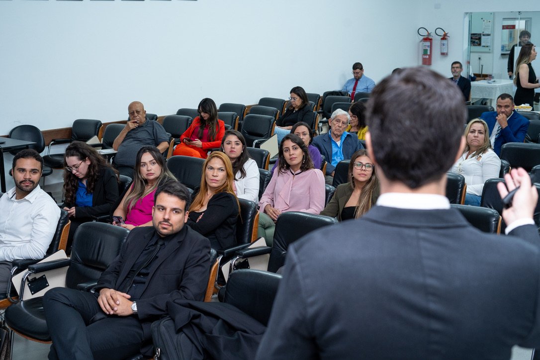 Encontro presencial da Comissão de Advocacia Empresarial
